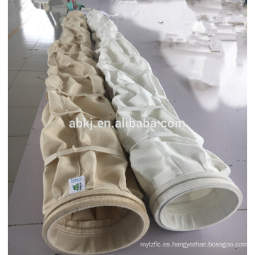 Factory customize pleate polyester filter bag with star shape for cement industry